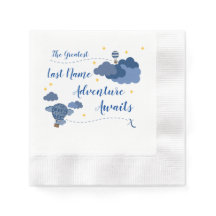 Erlebnis erwartet Baby Shower Design