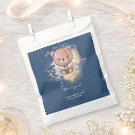 Erlebnis erwartet Bear Hot Air Ballon Babydusche Geschenktütchen