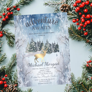 Erlebnis erwartet Forest Gold Deer Blue Pension Einladung