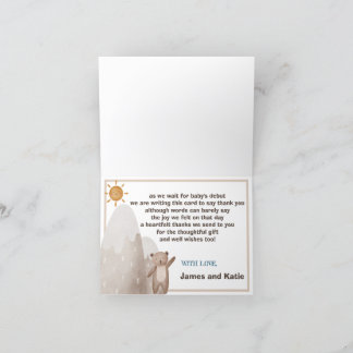 Erlebnis erwartet Kinderdusche geklappt Danke Kart