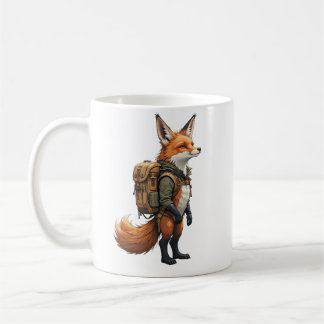 Erlebnis erwartet mit Foxy den Explorer! Kaffeetasse