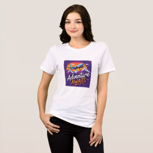 Erlebnis erwartet Naturerlebnis T - Shirt