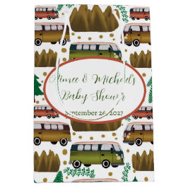 Erlebnis erwartet: Neutrale Baby-Dusche für Geschl Mittlere Geschenktüte