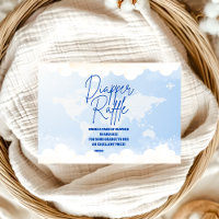 Erlebnis erwartet neutrales Diapper-Raffle für die