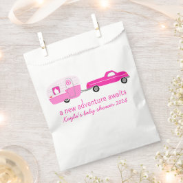 Erlebnis erwartet Niedliche Truck & Trailer BABY S Geschenktütchen