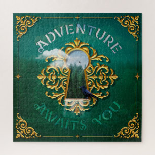 Erlebnis erwartet Puzzle (20x20)