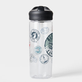 Erlebnis erwartet Reise-Wasserflasche Trinkflasche