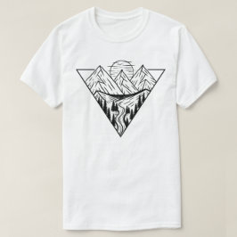 Erlebnis erwartet Sommerbergfreund T-Shirt