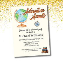 Erlebnis für Ruhestandsreisen auf Globe