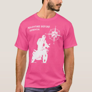 Erlebnis vor Demenz 700 Gs Motorrad Funny T-Shirt