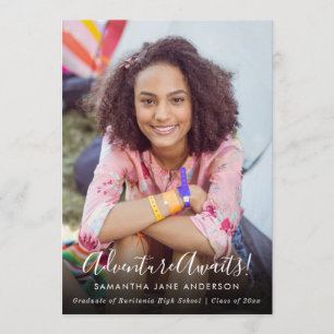 Erlebnis wartet   Ankündigung von Foto Abschluss