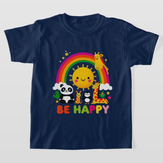 Erlebnis wartet auf sein Glück T-Shirt (Ablage )