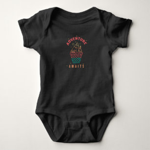 Erlebnis wartet baby strampler