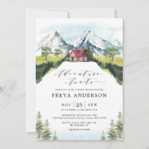 Erlebnis wartet Bergwald Brautparty