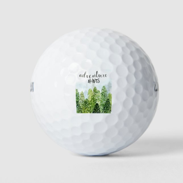 Erlebnis wartet golfball (Vorderseite)