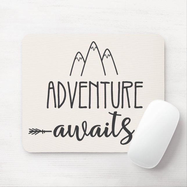 Erlebnis wartet mousepad (Mit Mouse)