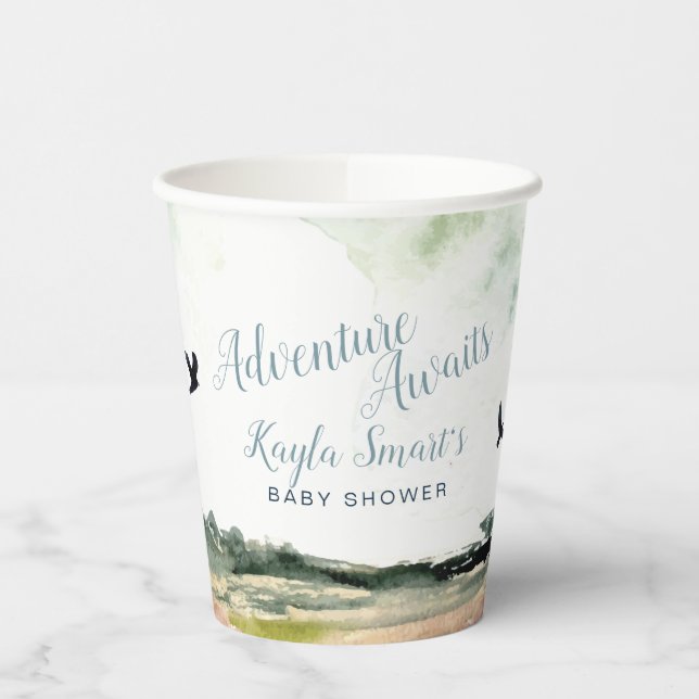 Erlebnis wartet pappbecher (Links)