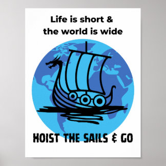 Erlebnis wartet poster