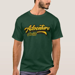 Erlebnis wartet Reisen T-Shirt