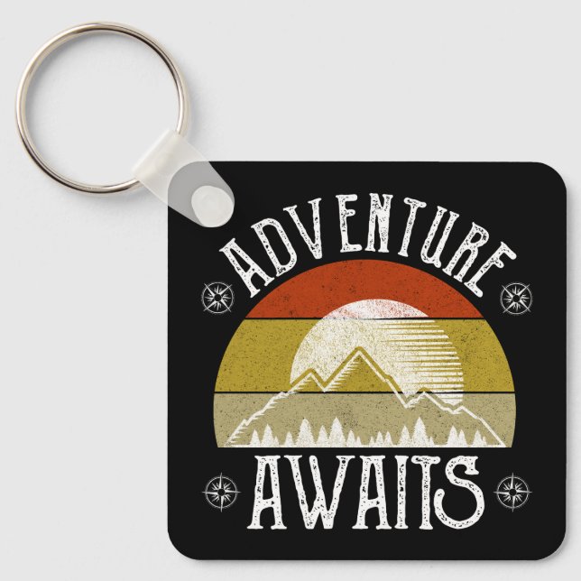 Erlebnis wartet schlüsselanhänger (Vorderseite)