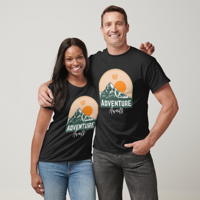 Erlebnis wartet T-Shirt (Unisex)