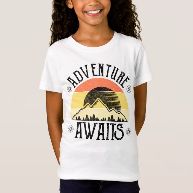 Erlebnis wartet T-Shirt (Vorderseite)