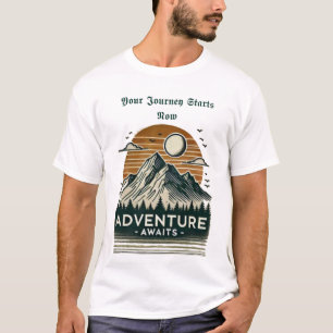 Erlebnis wartet T-Shirt