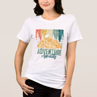 Erlebnis wartet Tri-Blend shirt