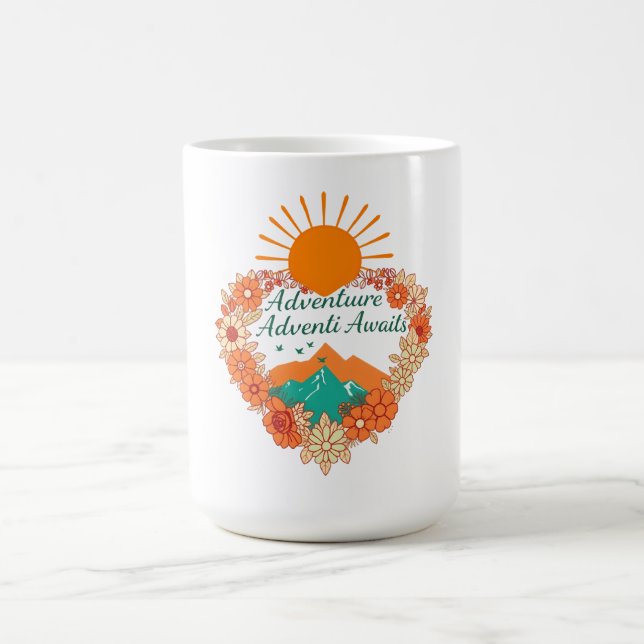 Erlebnis wartet verwandlungstasse (Zentrum)