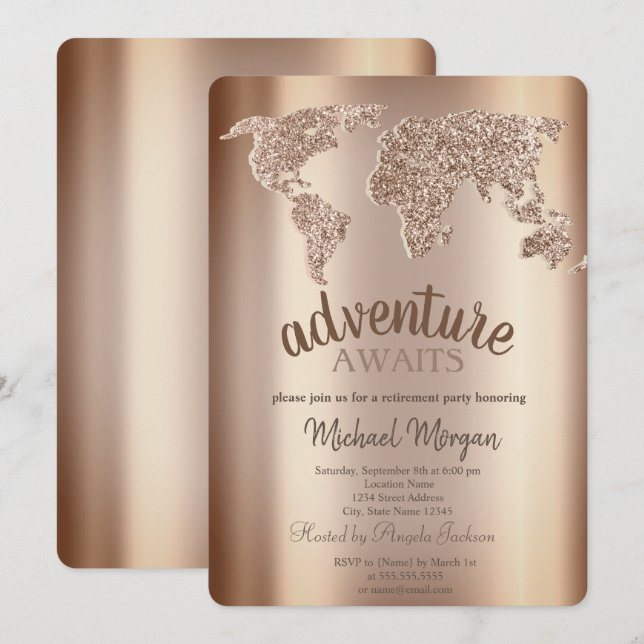 Erlebnis wartet Weltreligion Einladung (Vorne/Hinten)