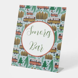 Erlebnisangebote: Camper Smores Bar Sockelschild