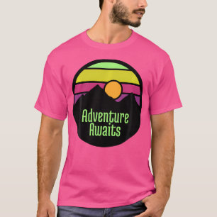 Erlebnisangebote - Camping und Wandern T-Shirt