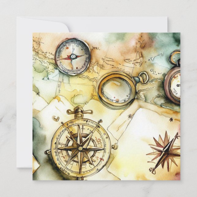 Erlebnisangebote: Discovery Edition, eine Babydusc Einladung (Vorderseite)