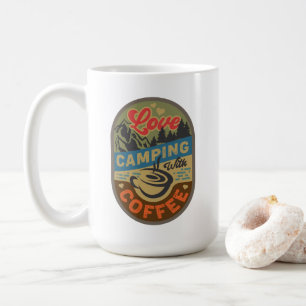 Erlebnisangebote: Liebe Camping Kaffeetasse