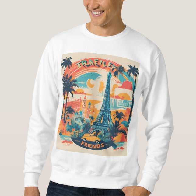 Erlebnisangebote: Wanderlust Travel T - Shirt Desi (Vorderseite)