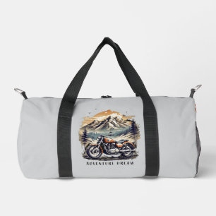 Erlebnisbad: Vintager Legend Bike Duffle Bag