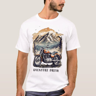 Erlebnisbad: Vintager Legend Bike T-Shirt