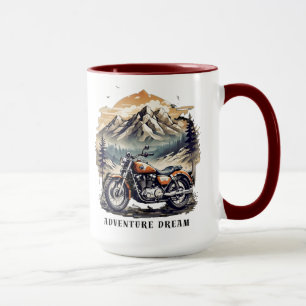 Erlebnisbad: Vintager Legend Bike Tasse