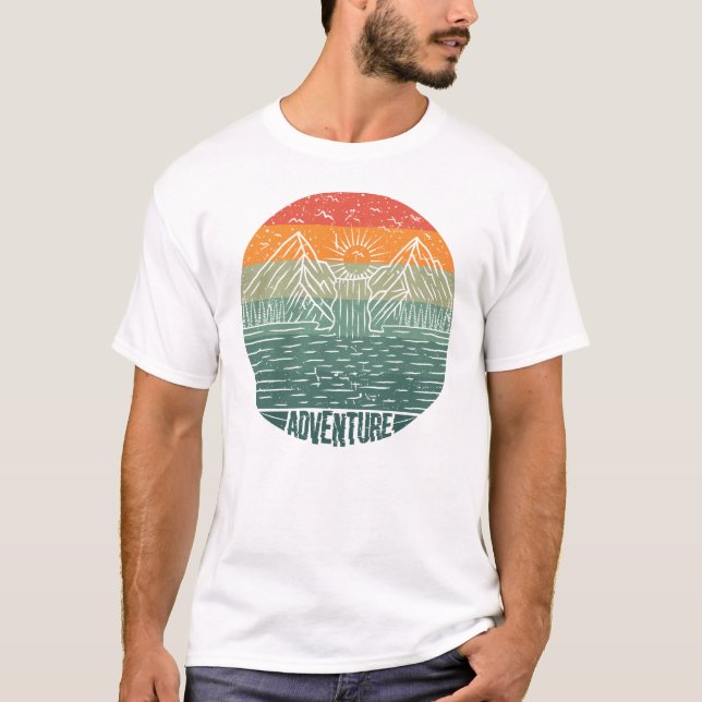 Erlebnisbergsee T-Shirt (Vorderseite)