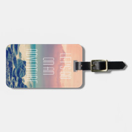 Erlebnisdruck Gepäckanhänger