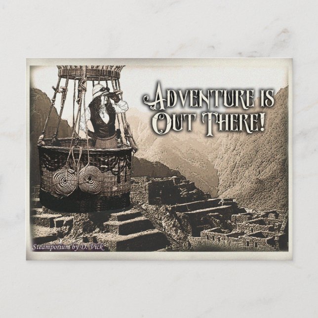 Erlebniskarte Postkarte (Vorderseite)