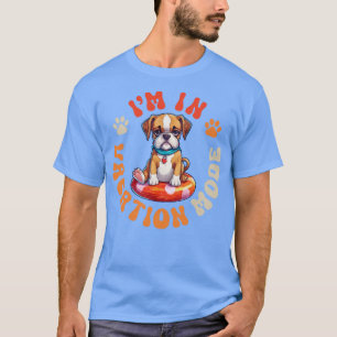 Erlebnismodus für Boxer Hunde 1 T-Shirt