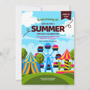 Erlebnispark Adventureland Einladung