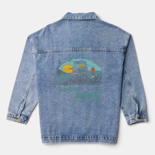 Erlebnisprojekt unser Zuhause-Camping-Wandern Jeansjacke