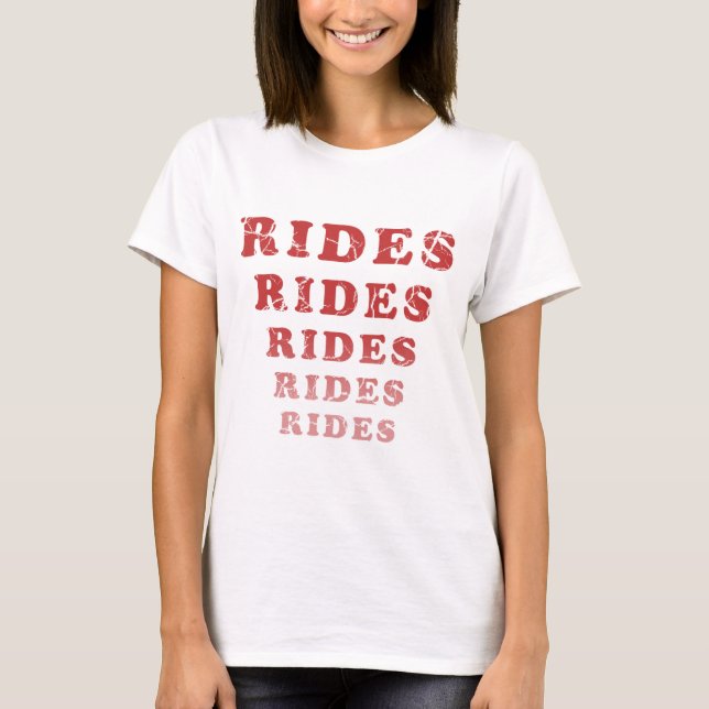 Erlebnisreiten im T-Shirt (Vorderseite)