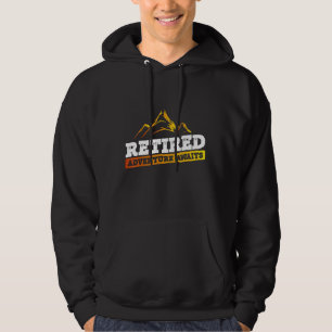 Erlebnisrente erwartet Seniorenrente Hoodie