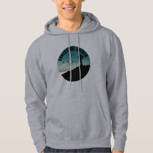 Erlebnissucher erkunden hoodie