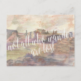 Erlebnistypografie IV Postkarte