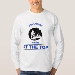 Erlebniswandern, Abenteuer auf Hochtouren T-Shirt