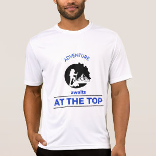 Erlebniswandern, Abenteuer auf Hochtouren T-Shirt